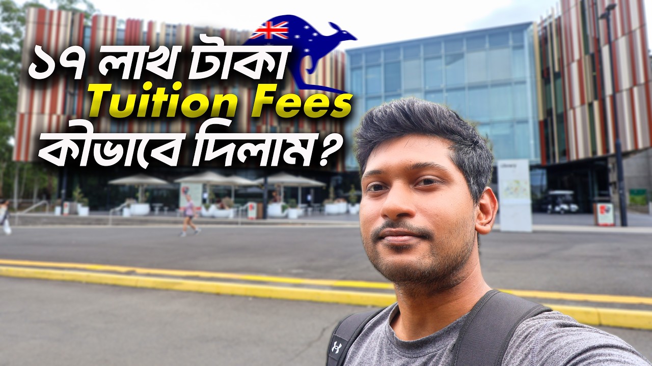 How Students Pay Tuition Fees in Australia with Part-Time Jobs 🇦🇺