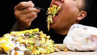 Carne Asada Fries & Bk Triple Cheeseburger Asmr
