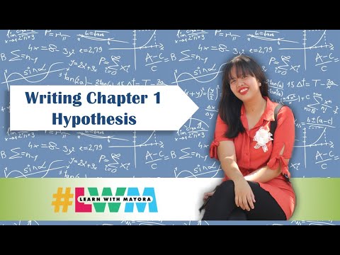 [Tagalog] Writing Chapter