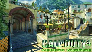 Celebrity PIAZZA from MODERN WARFARE 3 in CALL OF DUTY 4! (CoD4 Custom Maps) Wealth