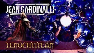 Video thumbnail of "Jean Gardinalli - TENOCHTITLÁN - (Edu Falaschi)"