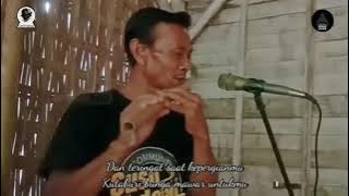 Ayah ku kirimkan Doa cover seruling Mbah yadek