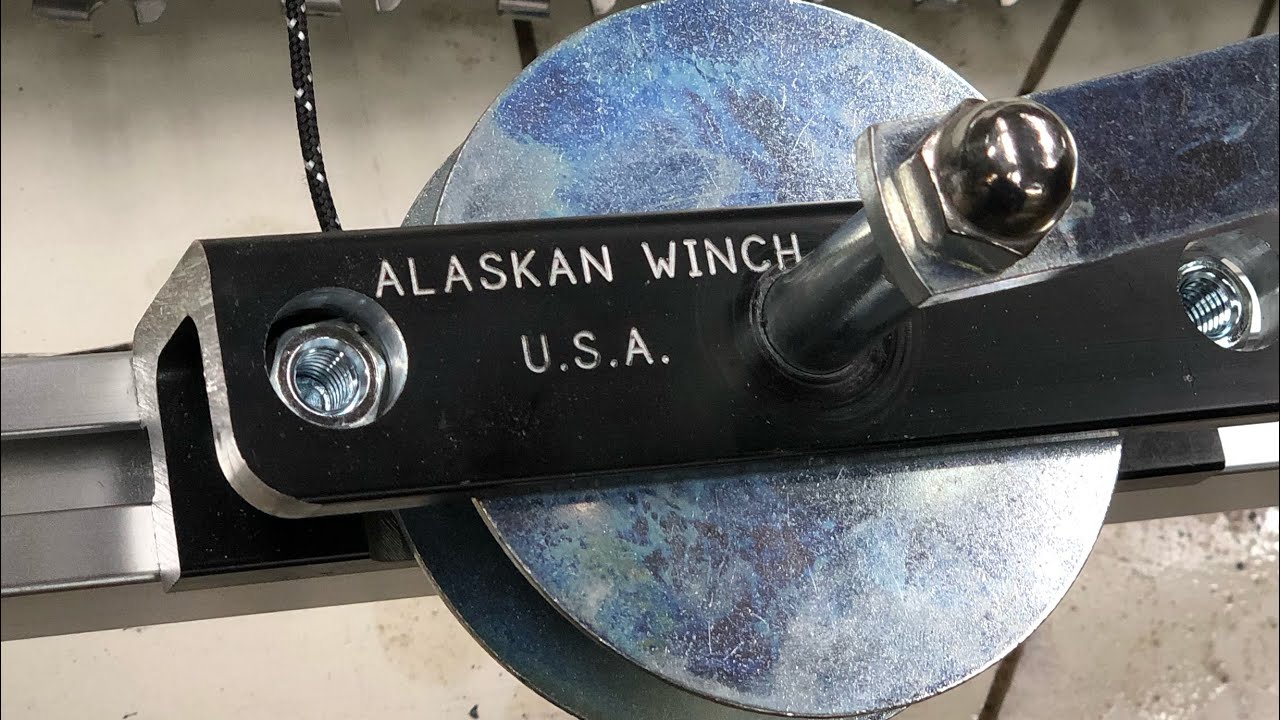 Alaskan Winch® System  Granberg International