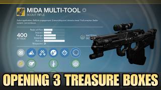 Opening 3 Treasure of Ages Boxes, Rewards, Ornaments and Loot [Destiny 1]