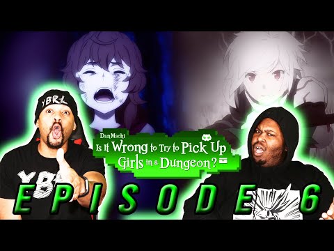 Is it wrong to pick up girls in the dungeon? DanMachi Reaction!! Season 1 Episode 6