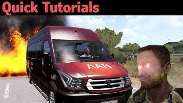 Arma 3: recreating the bus from the movie speed in Public Zeus
