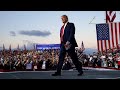 President Trump casts vote in the battleground state of Florida