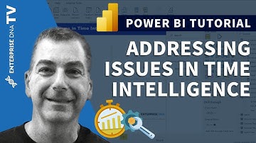 Addressing Troublesome Time Intelligence Issues In Power BI