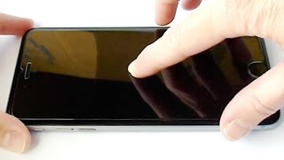 iLoome ScreenMate Touch for iPhone 6 & 6 Plus: Installation