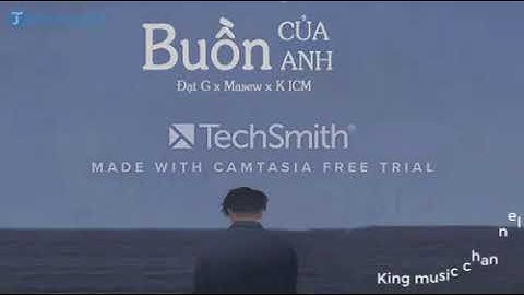 BUỒN CỦA ANH - Đạt G x K-ICM x Masew [Lyric video]
