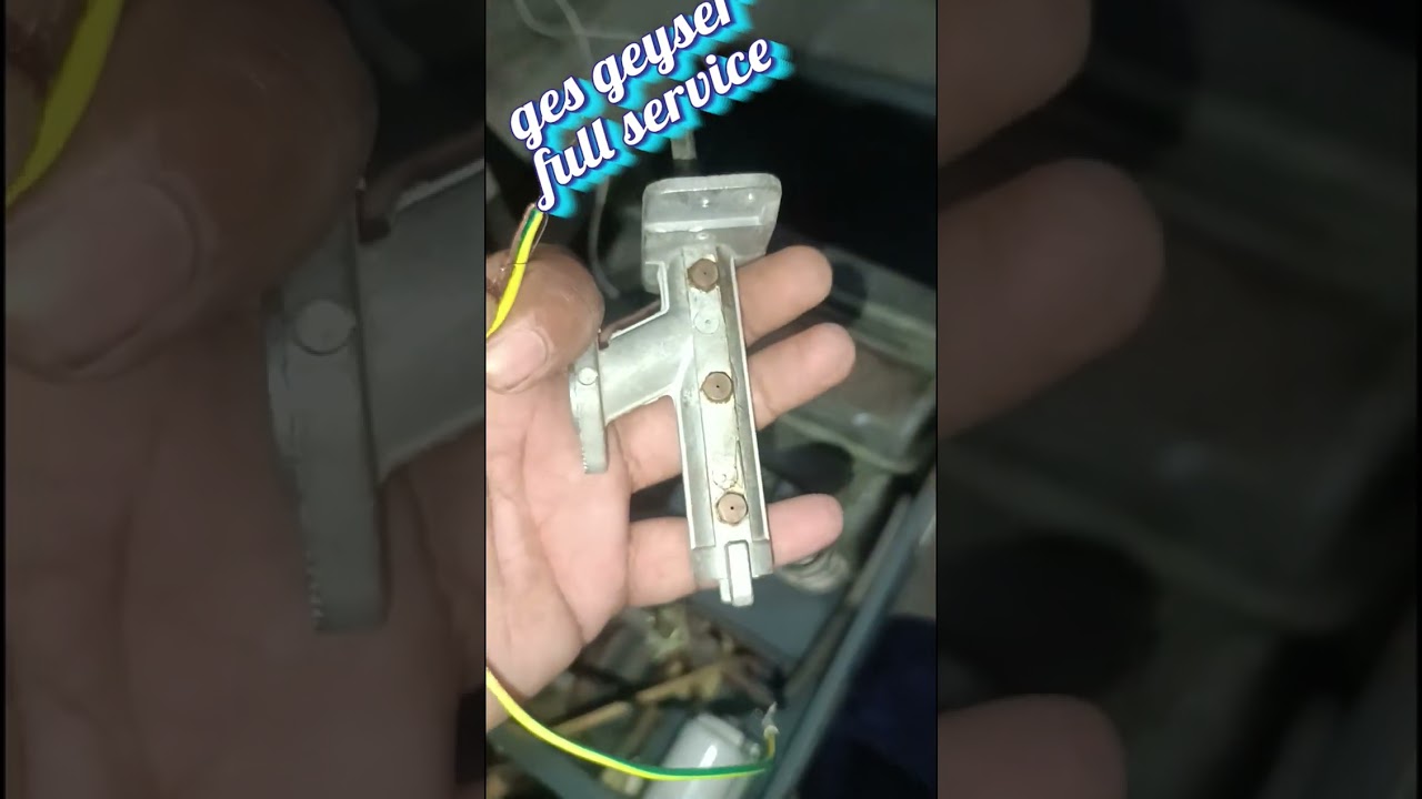 Gas geyser full service