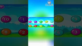 Fun Number Learning for Kids: Pop the Bubbles and Count to 10!