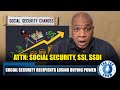 Social Security and Inflation Update | Social Security Recipients Losing Buying Power