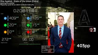 State Of The Union Extra Hddt 4X 403Pp