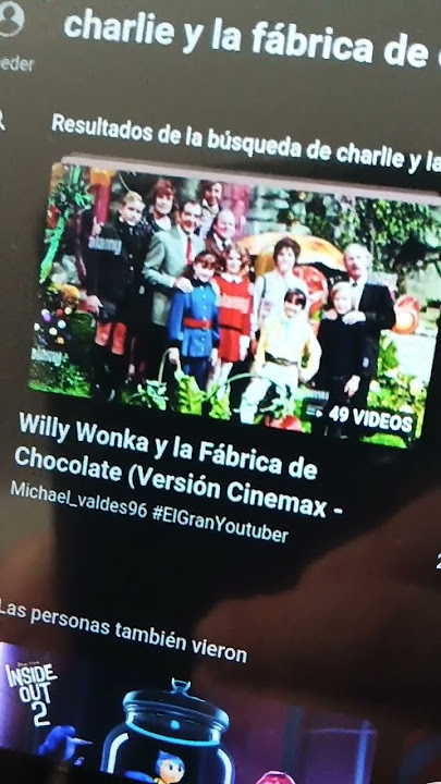Charlie y la fábrica de chocolate 1979 vs 2005 vs 2023