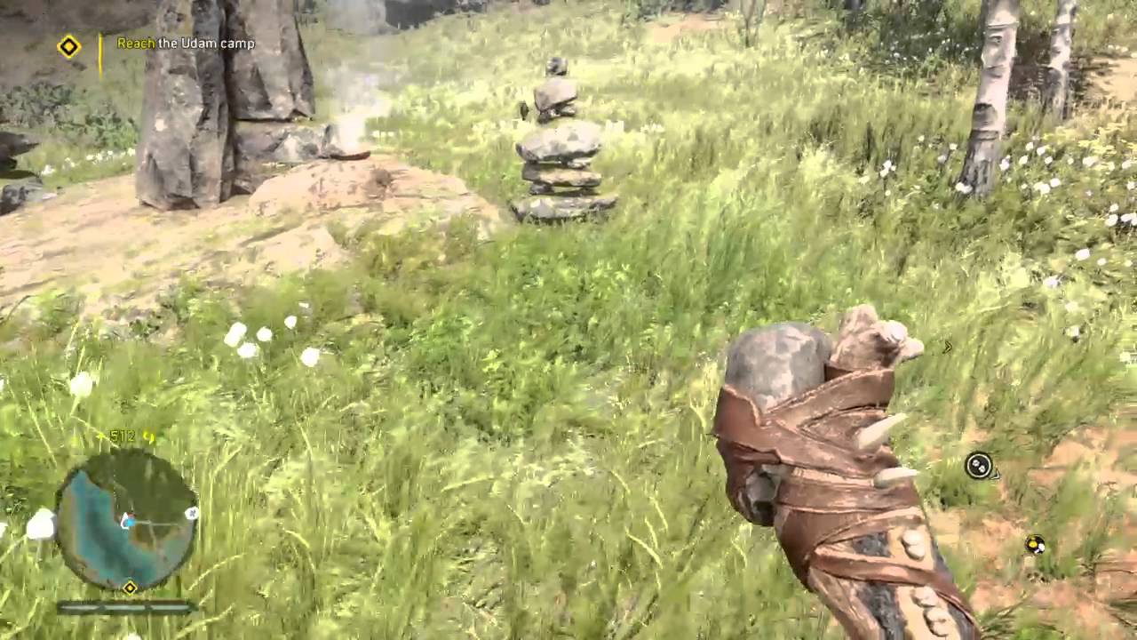 FAR CRY PRIMAL (Attack Of The Udam) Defend Wenja Village & Reach Udam Camp HD