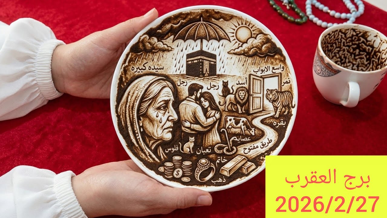 برج العقرب 💖ما ضاقت الا ما فرجت🌈حل مشكله صعبه بتدخل الهي🍏احذر من الست اللي هقولك على اسمها 💕سفر 🔥مال