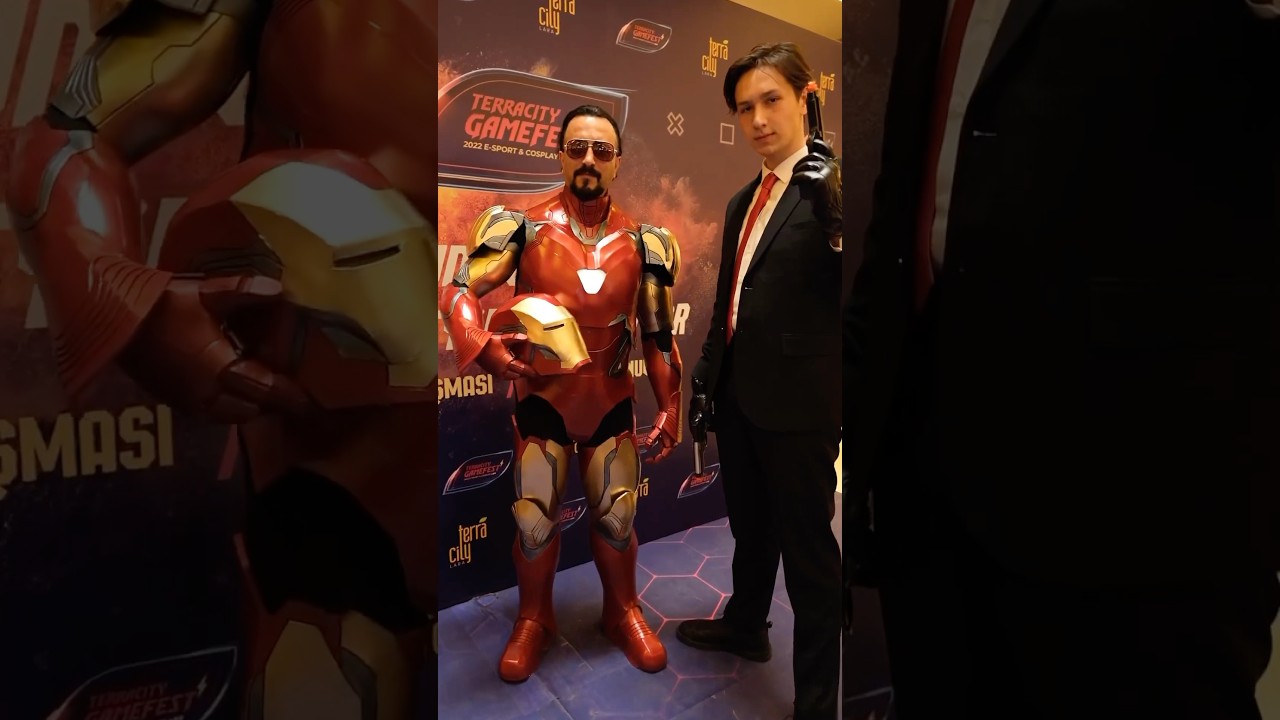 Eva Foam Iron Man cosplay #ironman #ironmancosplay #cosplaydiy  #tonystarkcosplay #avengerscosplay