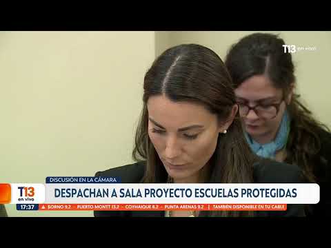 Despachan a sala proyecto de escuelas protegidas