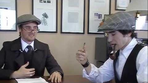 Sherlock Holmes: A Study in Scarlet (Part 1 of 2)