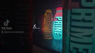 KSI x PRIME Hydration limited edition LED lights #ksi #prime #led #viral #drinkprime #shorts screenshot 3