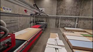 Autonomous Loading/Unloading parts and palletising