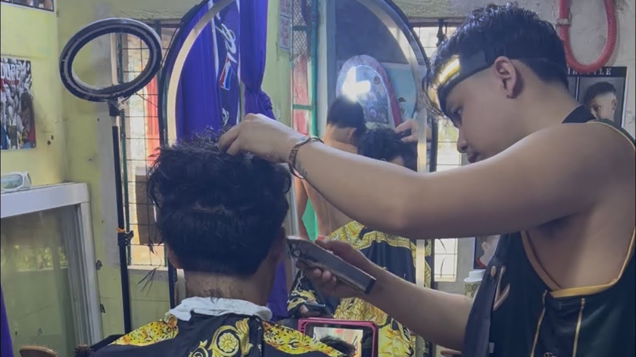A LIFE AS A BARBER VLOG V#8 #barbershop #selfmadebarber #trending # ...