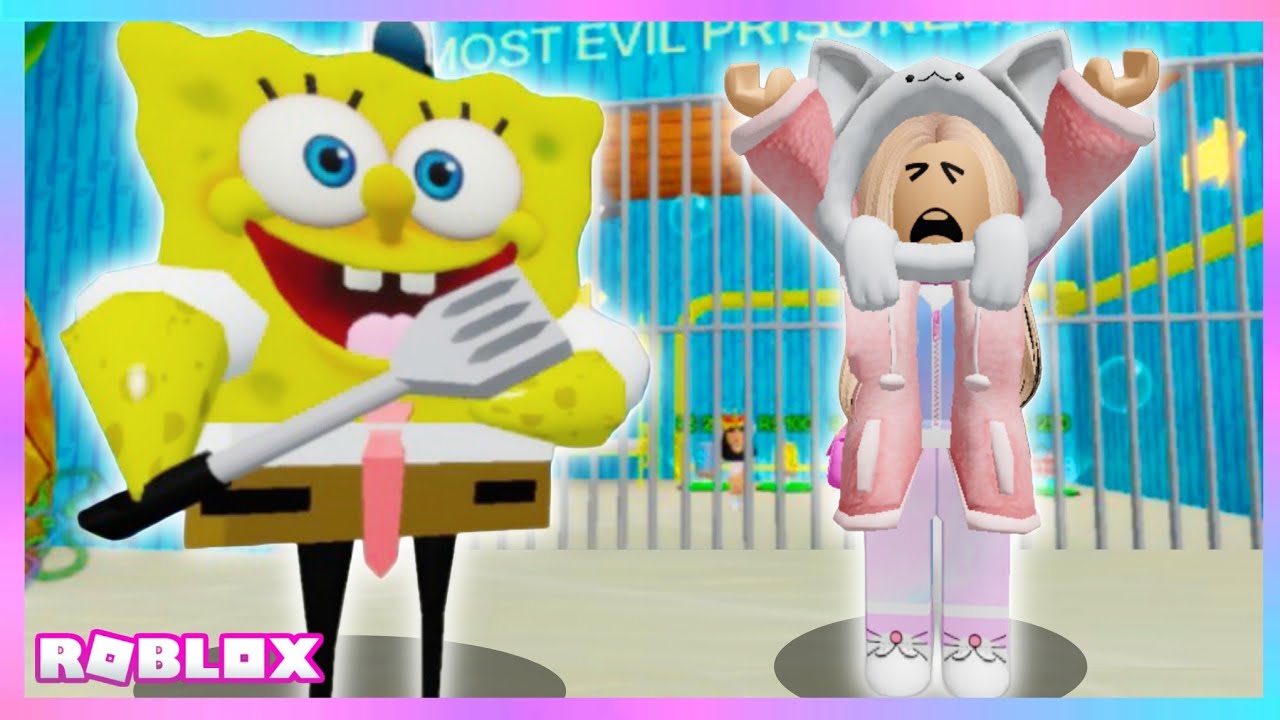 NANA KABUR DARI SPONGEBOB DI BIKINI BOTTOM ??! Roblox Indonesia