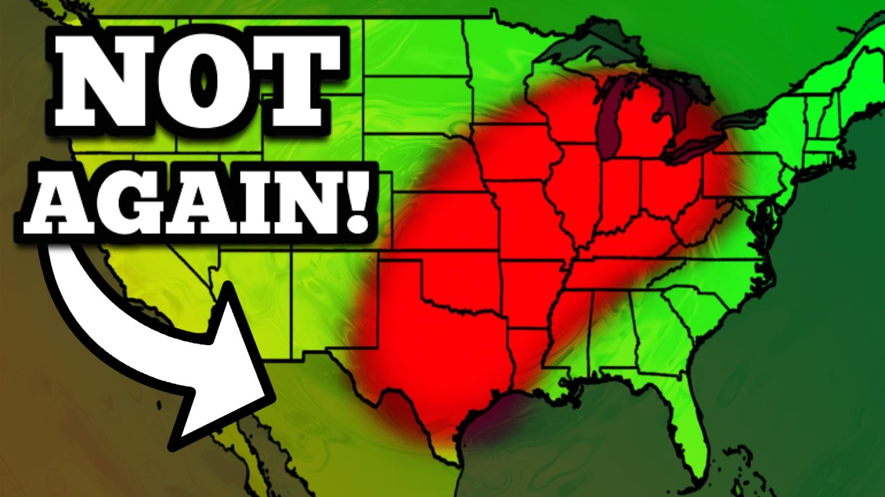 A Massive Storm Train Is Coming...