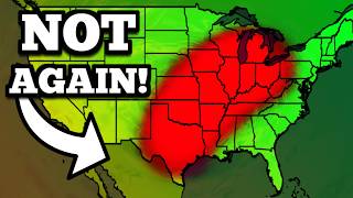 A Massive Storm Train Is Coming...