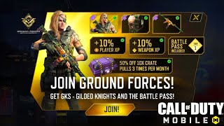 *Ground Force Subscription* in #CODMobile. Is it worth to buy or not!? #codm #callofdutymobile