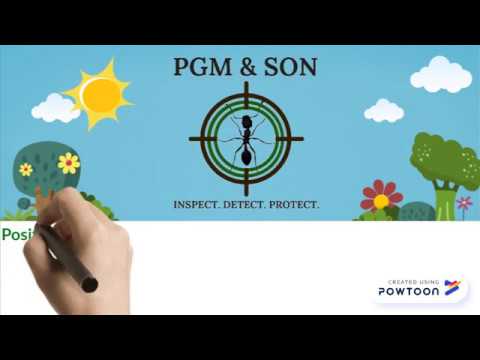 We are PGM & Son | Positive Pest Control Hereford