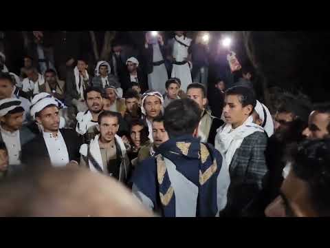 شاهد تفاعل الجمهور في زفة ال الفقيه صل ياربي على طه الحبيب المنشد عبدالله الديلمي