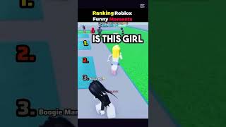 Ranking funniest Roblox voice chat pt2 #roblox #funny #ranking