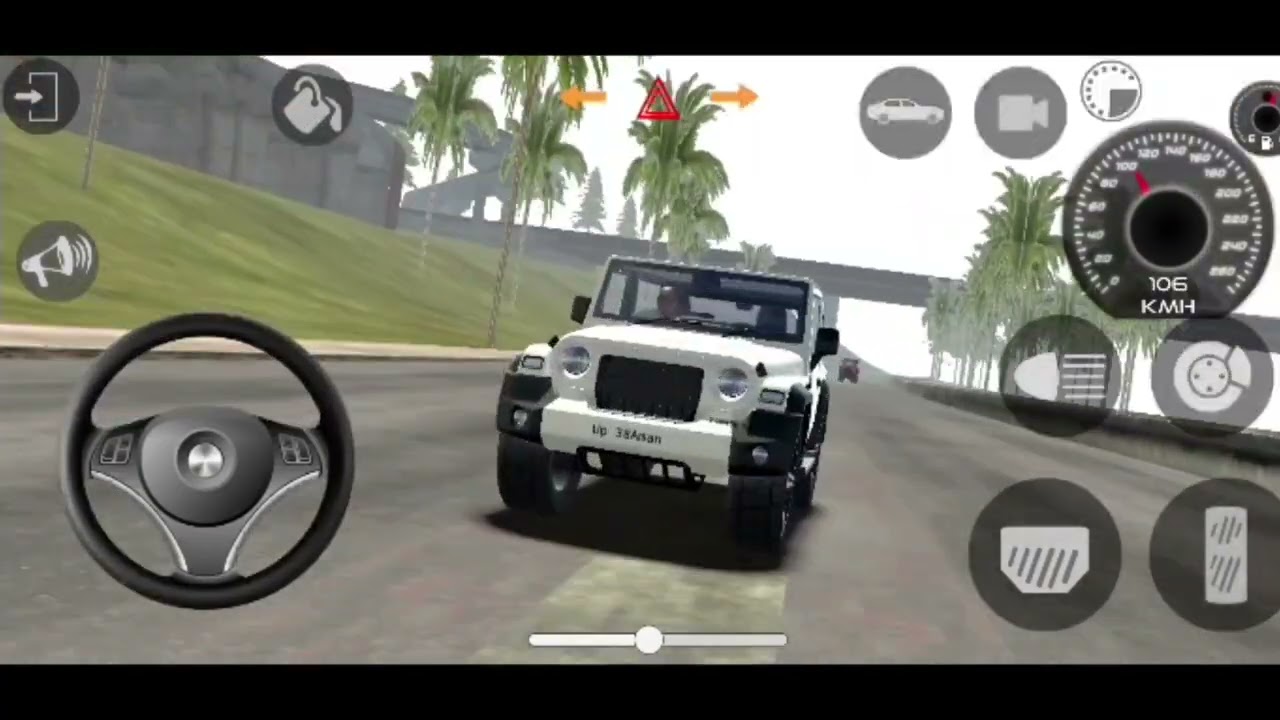 Doller 💵 song Mahindra Thar car game India kar wala game 
