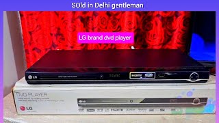 LG DV-426 DVD player, sold out gentlemen