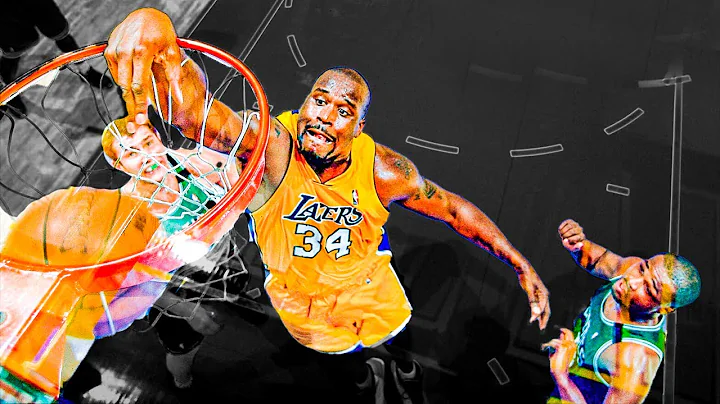 All Time Most Relentless Finisher in NBA History Shaquille O'Neal