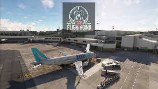 Bark Air in Microsoft Flight Simulator 2020! - Full AI Cabin Announcement Demo