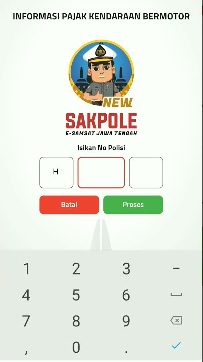 Download lagu Cek Pajak Mobil di Aplikasi New Sakpole Ternyata Mobil Pickup Up Ini tidak terdaftar