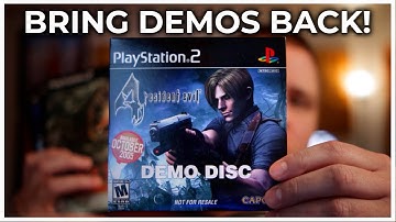 Why Game Demos are so Awesome