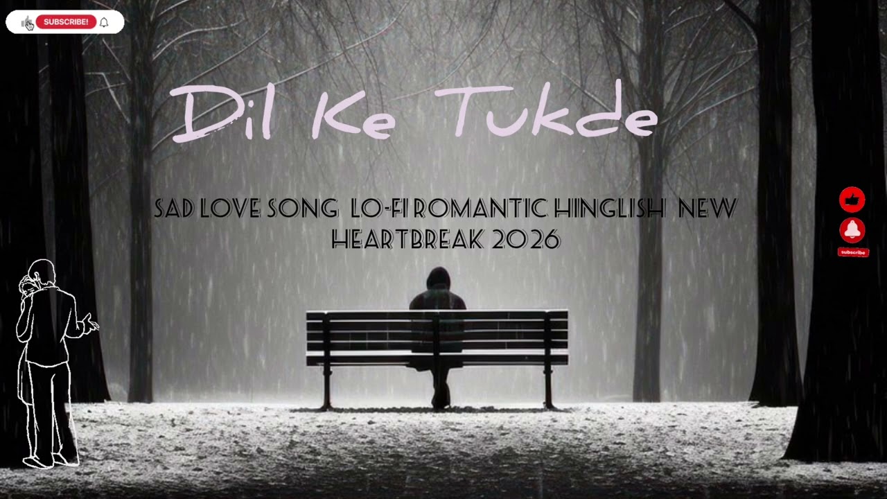Dil Ke Tukde | ❤️ Love Song | Sad Romantic Lo-Fi | New Hinglish Love Story 2026A Soulful LoFi