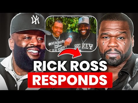 Shots Fired! Rick Ross Responds To 50 Cent Dissing Big Meech ...