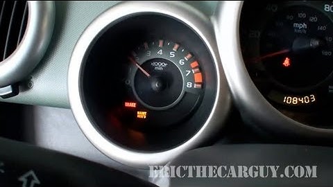 How To Reset Maintenance Light 2004 Honda Accord | Homeminimalisite.com