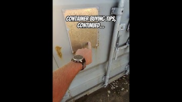 Container Buying Tips Continued…#shippingcontainer