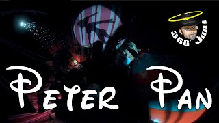 Disney’s Magic Kingdom Peter Pan FULL Ride in 360