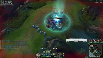Intense Riven vs. Ekko 1v1 with outplay!!