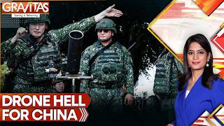 Taiwan Military Prepares a Drone Nightmare For A Chinese Invasion | WION Gravitas