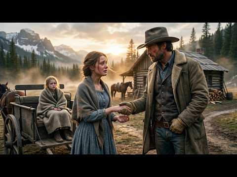 She Offered the Mountain Man Everything to Save Her Sister — He Only Asked for Her Hand