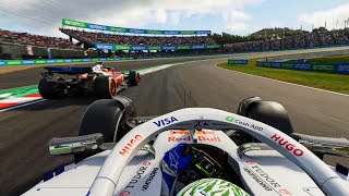 Rafael Lopez's Ultra Realistic Career Mode - F1 25 Japan GP 30% Race Gameplay | Race 3