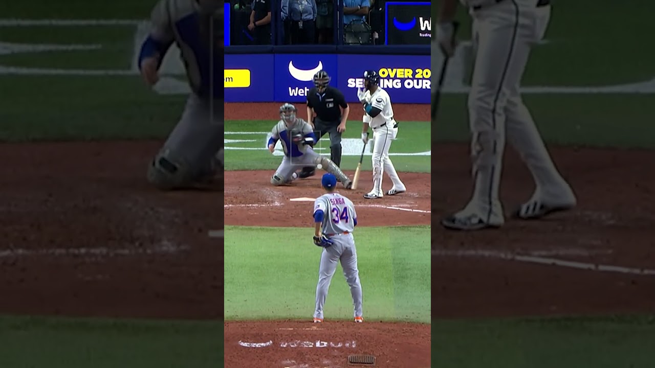 Kodai Senga catches the batter looking to end the game 😤 #mets #mlb #baseball #sports #highlights
